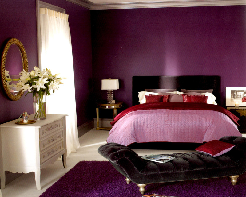 Purple Paint For Bedroom
 Color binations for furniture warm gray benjamin moore