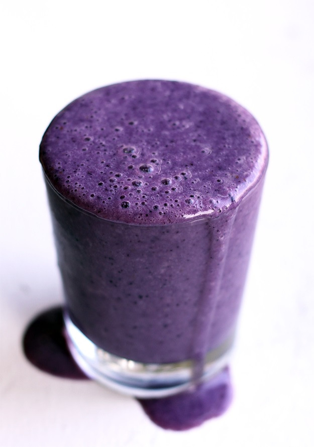Purple Smoothies Recipes
 Insanely Purple Smoothie Little Vienna
