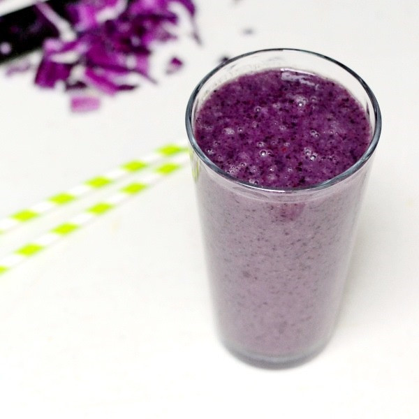Purple Smoothies Recipes
 Purple Detox Smoothie Recipe Real Food Real Deals