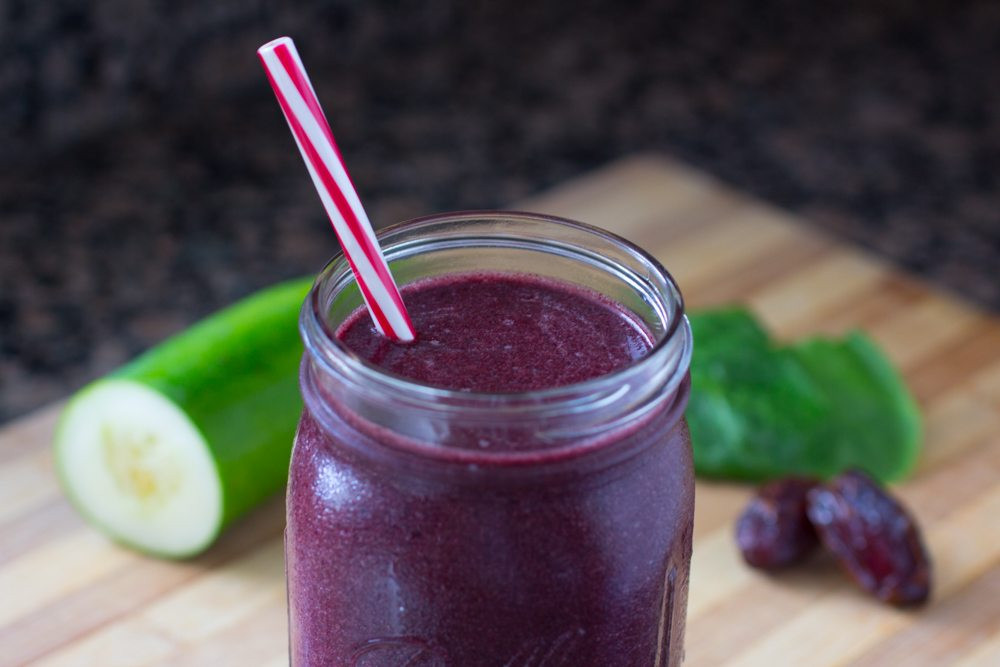 Purple Smoothies Recipes
 Purple Power Smoothie Recipe by Dr Joel Fuhrman The
