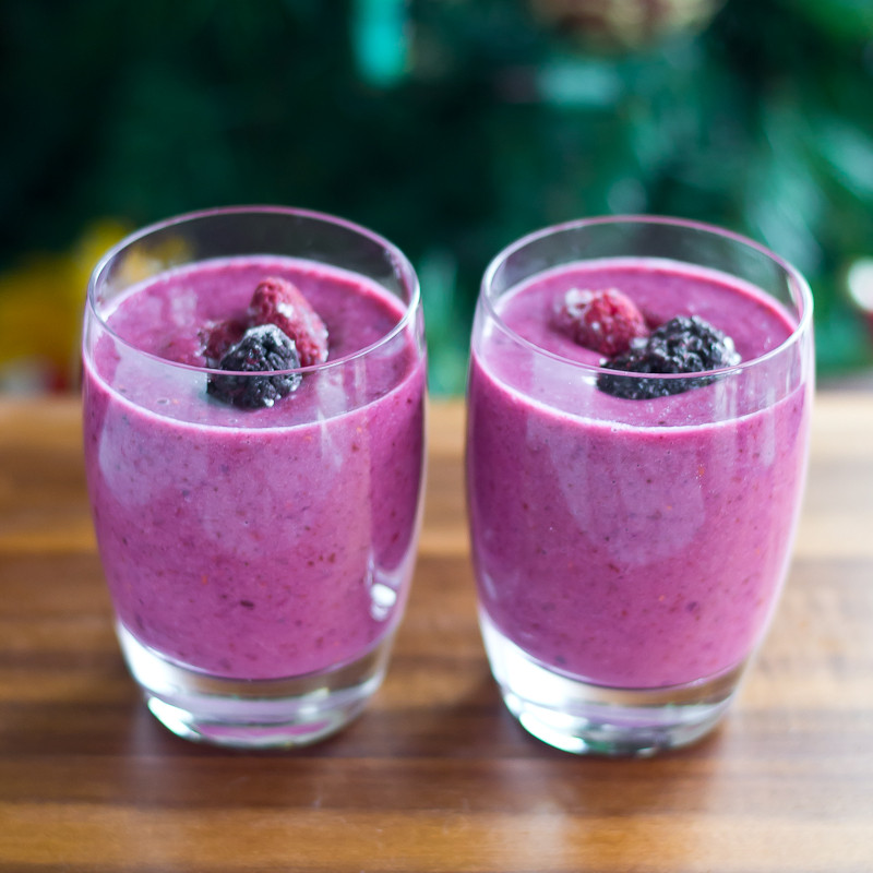 Purple Smoothies Recipes
 Healthy Purple Smoothies