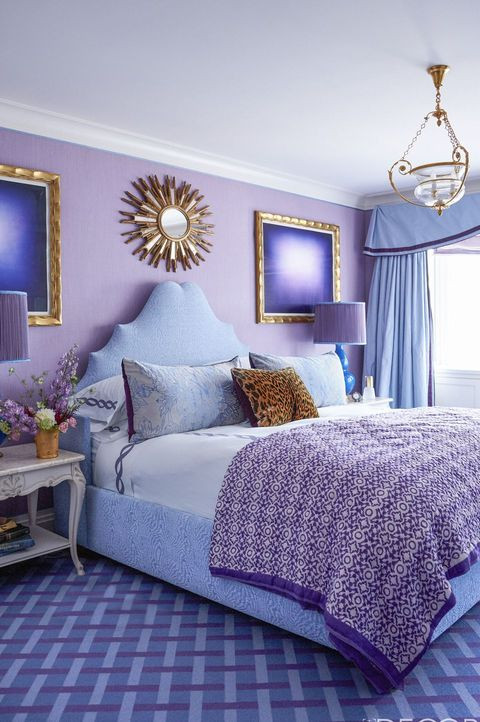 Purple Wall Decor For Bedrooms
 10 Stylish Purple Bedrooms Ideas for Bedroom Decor in Purple