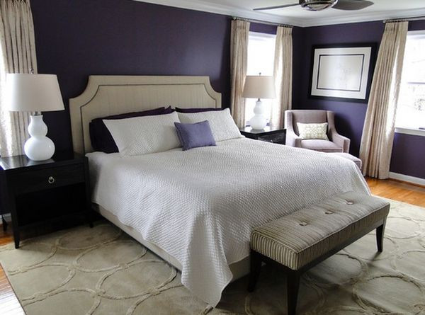 Purple Wall Decor For Bedrooms
 How To Decorate A Bedroom With Purple Walls