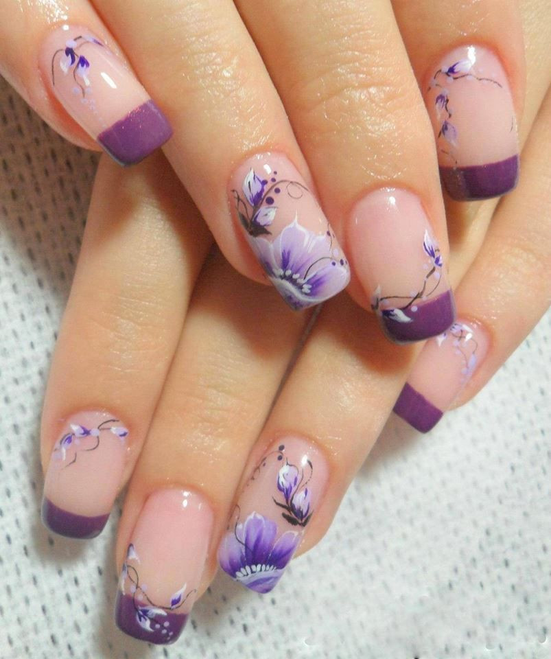 Purple Wedding Nails
 30 Nail Art That You Will Love Nails