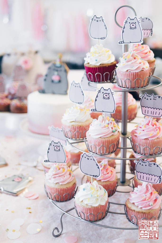 Pusheen Birthday Party Ideas
 Pusheen Birthday Party for a 4 Year Old Dessert First