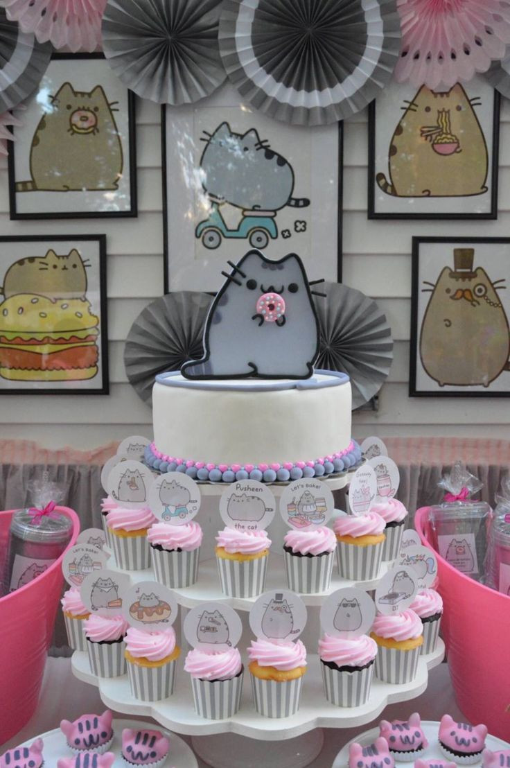 Pusheen Birthday Party Ideas
 112 best images about Pusheen Party Ideas on Pinterest