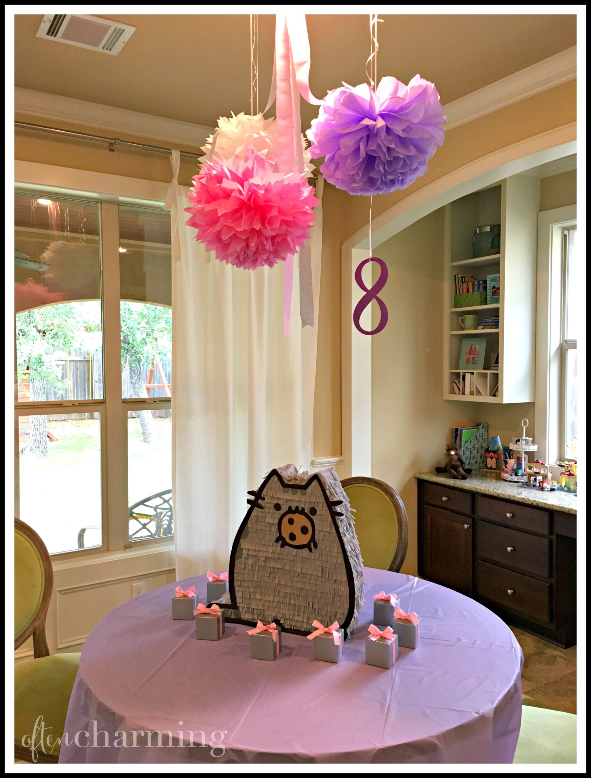 Pusheen Birthday Party Ideas
 Pusheen the Cat Party