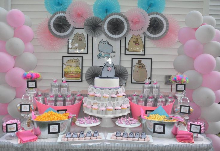 Pusheen Birthday Party Ideas
 10 Best images about Pusheen Party Ideas on Pinterest