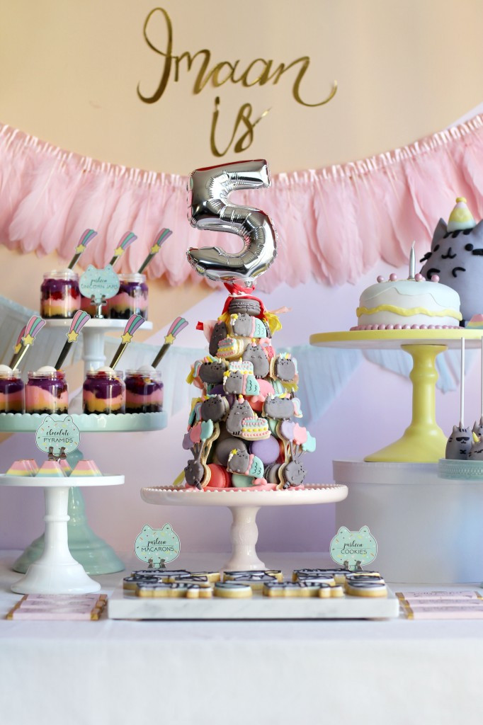 Pusheen Birthday Party Ideas
 PUSHEEN BIRTHDAY PAWTY Oh It s Perfect