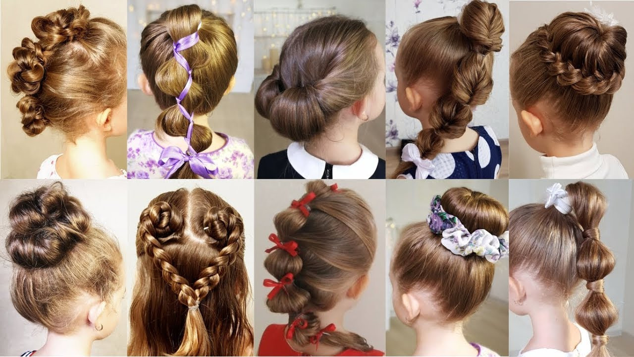 Quick And Cute Hairstyles
 10 cute 1 MINUTE hairstyles for busy morning Quick & Easy