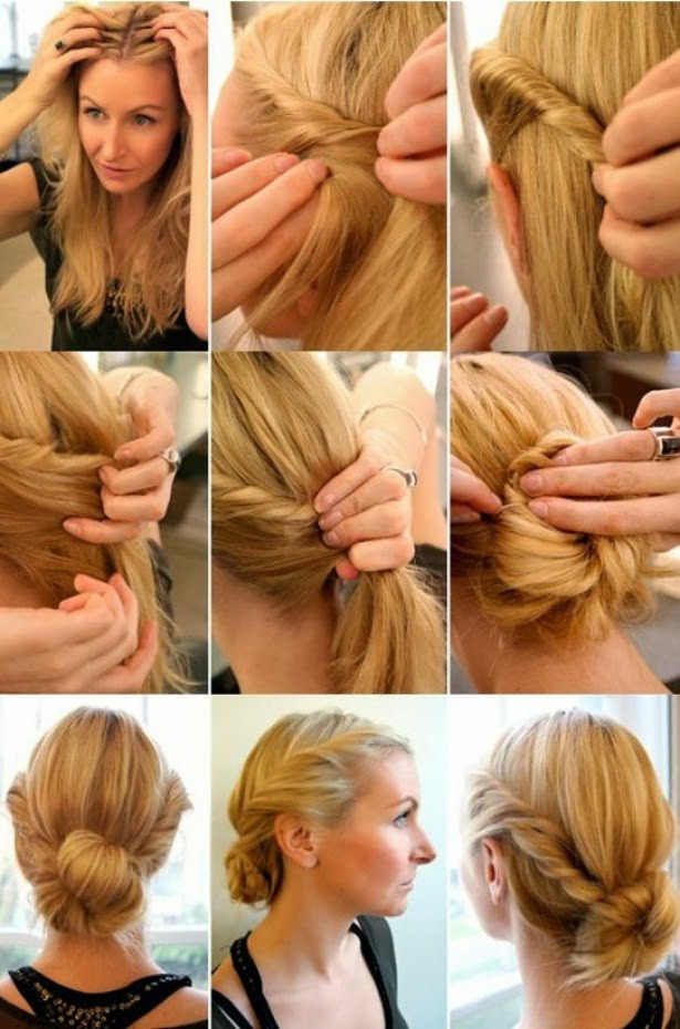 Quick And Cute Hairstyles
 Beauty Land 5 Quick and Easy Hairstyles