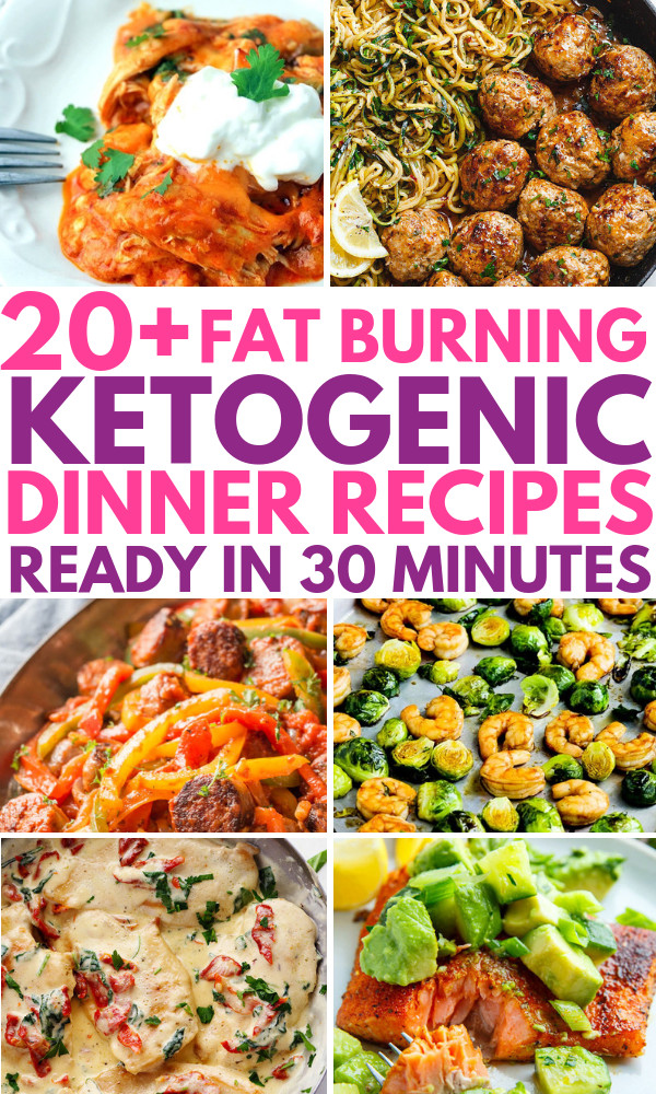 Quick And Easy Keto Dinner Recipes
 22 Stupid Simple Quick Keto Dinners That Are Ready In 30