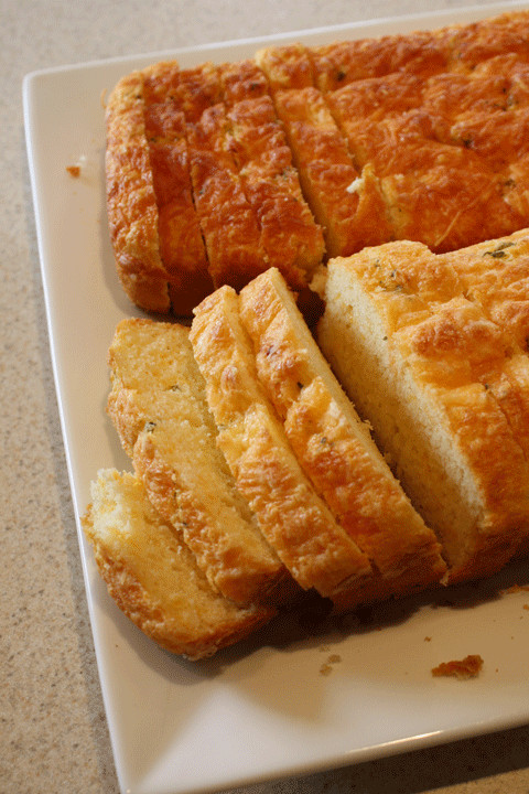 Quick Cheese Bread
 Gal in the Middle Quick Cheese Bread Easy and Kid Approved