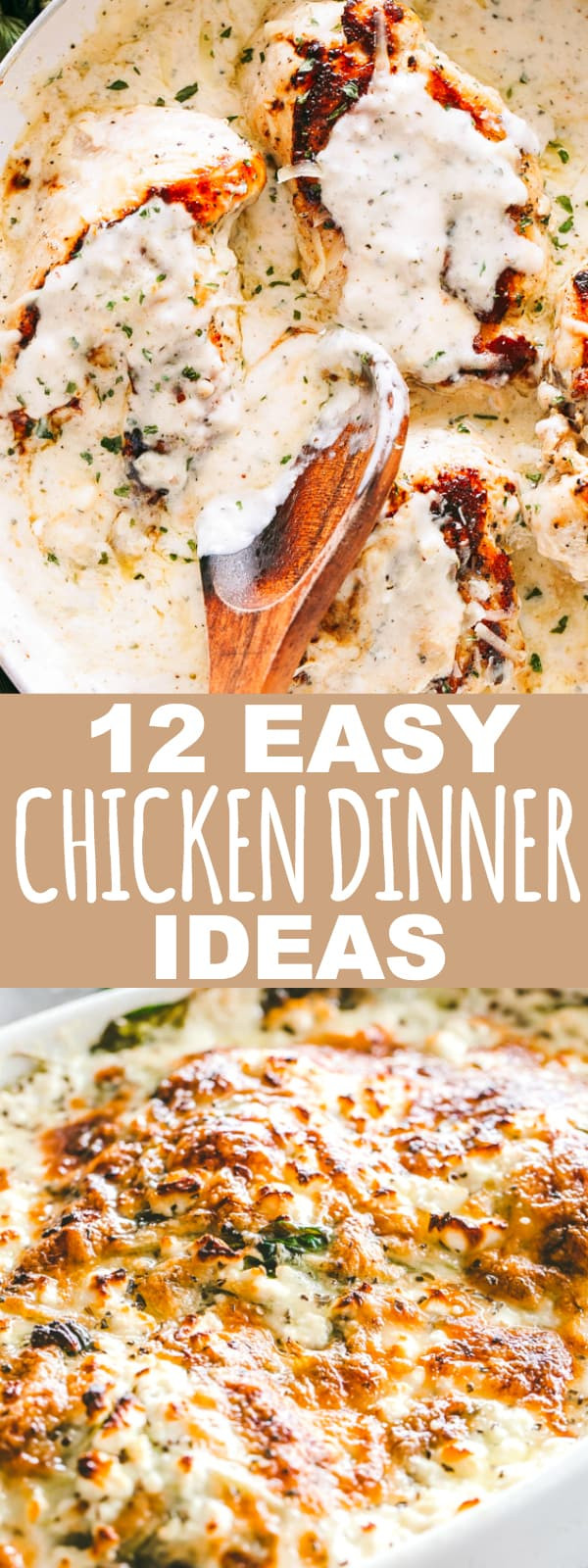 Quick Chicken Dinner Ideas
 12 Easy Chicken Dinner Ideas Your Family Will Love