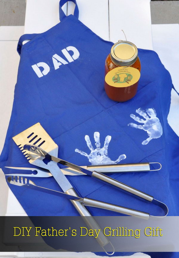 Quick DIY Father'S Day Gifts
 50 DIY Father s Day Gift Ideas and Tutorials 2017