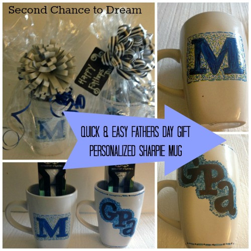 Quick DIY Father'S Day Gifts
 Second Chance To Dream Quick & Easy DIY Fathers Day Gift