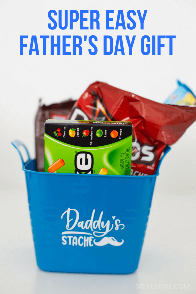 Quick DIY Father'S Day Gifts
 Dollar Store DIY Father s Day Gift Idea So Festive