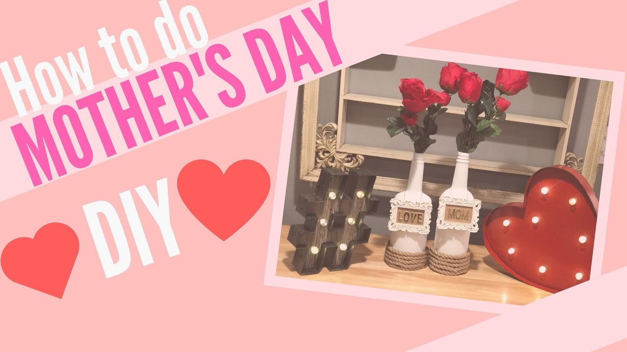 Quick DIY Father'S Day Gifts
 Easy Last Minute DIY Mother s Day Gift 2017 Quick