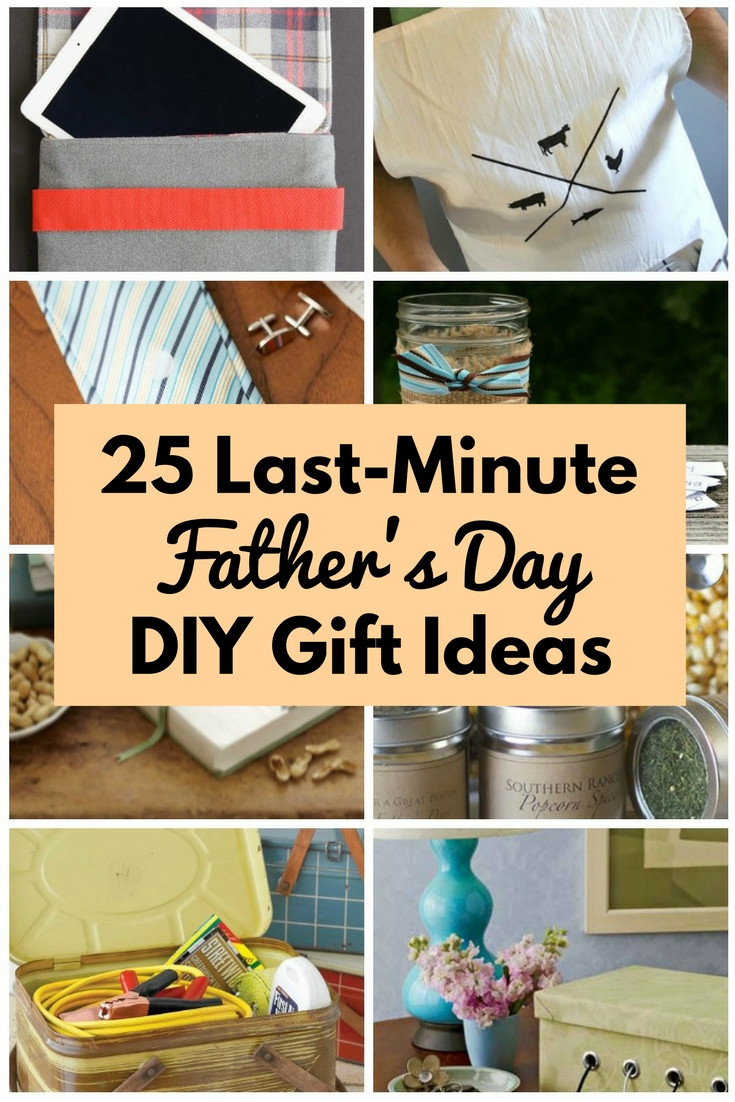 Quick DIY Father'S Day Gifts
 25 Last Minute Father s Day DIY Gift Ideas The Bud Diet