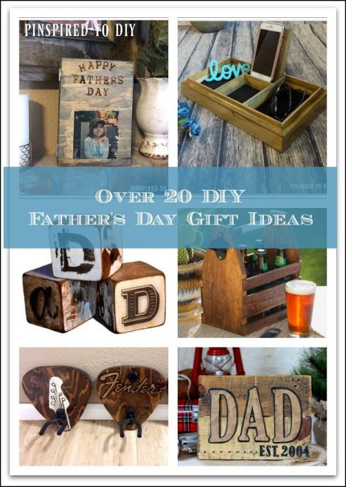 Quick DIY Father'S Day Gifts
 Over 20 DIY Wood Father s Day Gifts You Can Make in a