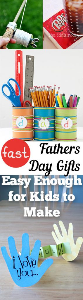 Quick DIY Father'S Day Gifts
 Fast Fathers Day Gifts Easy Enough for Kids to Make – My