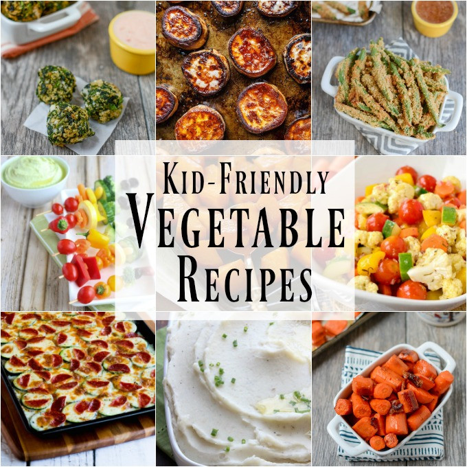 Quick Kid Friendly Dinner
 10 Kid Friendly Ve able Recipes