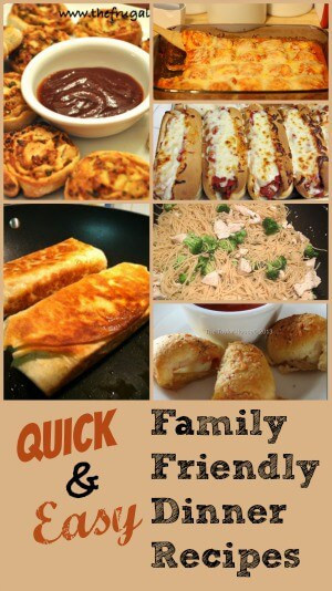 Quick Kid Friendly Dinner
 Quick and Easy Family Friendly Recipes Princess Pinky Girl