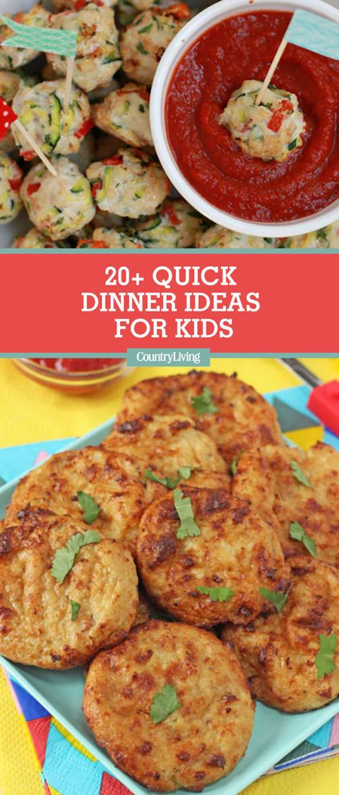 Quick Kid Friendly Dinner
 20 Easy Dinner Ideas For Kids Quick Kid Friendly Dinner