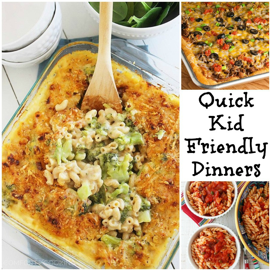 Quick Kid Friendly Dinner
 Quick Kid Friendly Meals Sippy Cup Mom