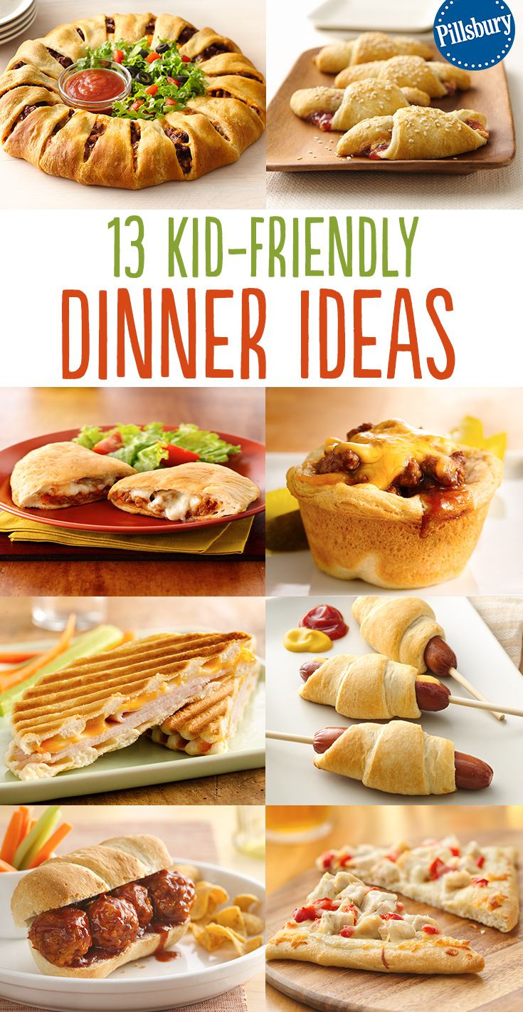 Quick Kid Friendly Dinner
 Weekend dinner is easy with these kid friendly ideas The