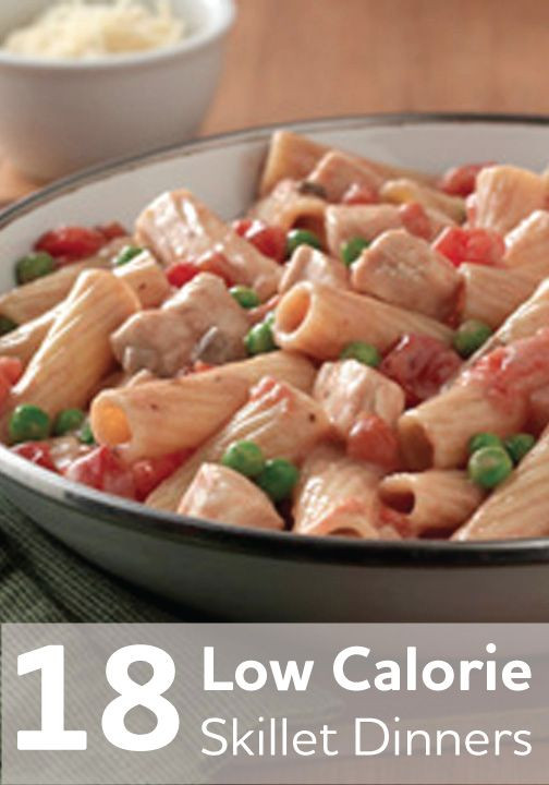 Quick Low Calorie Dinners
 Check out these 18 Low Calorie Skillet Dinners Healthy