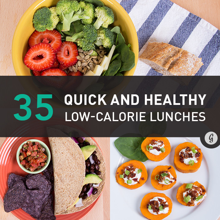 Quick Low Calorie Dinners
 Healthy Lunch Ideas 35 Quick and Low Calorie Lunches