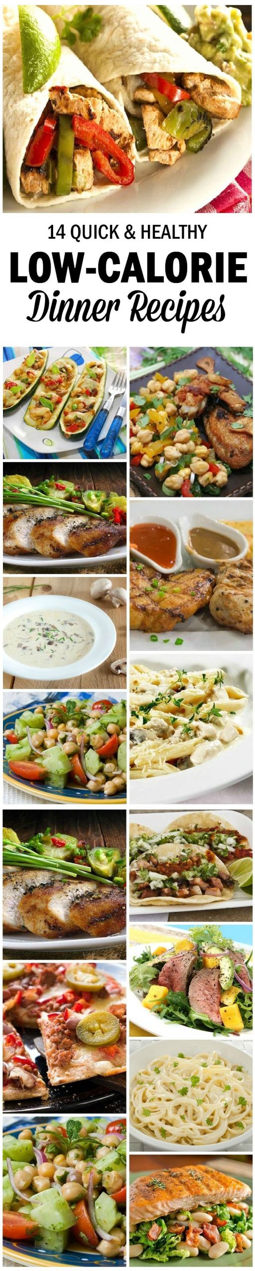 Quick Low Calorie Dinners
 20 Quick And Healthy Low Calorie Dinner Recipes