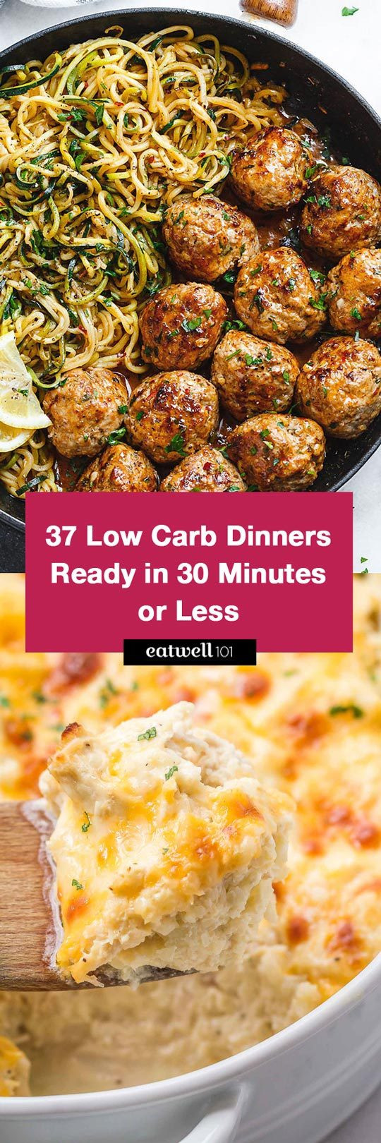 Quick Low Carb Recipes
 Low Carb Recipes 78 Quick Low Carb Dinners Ready in 30