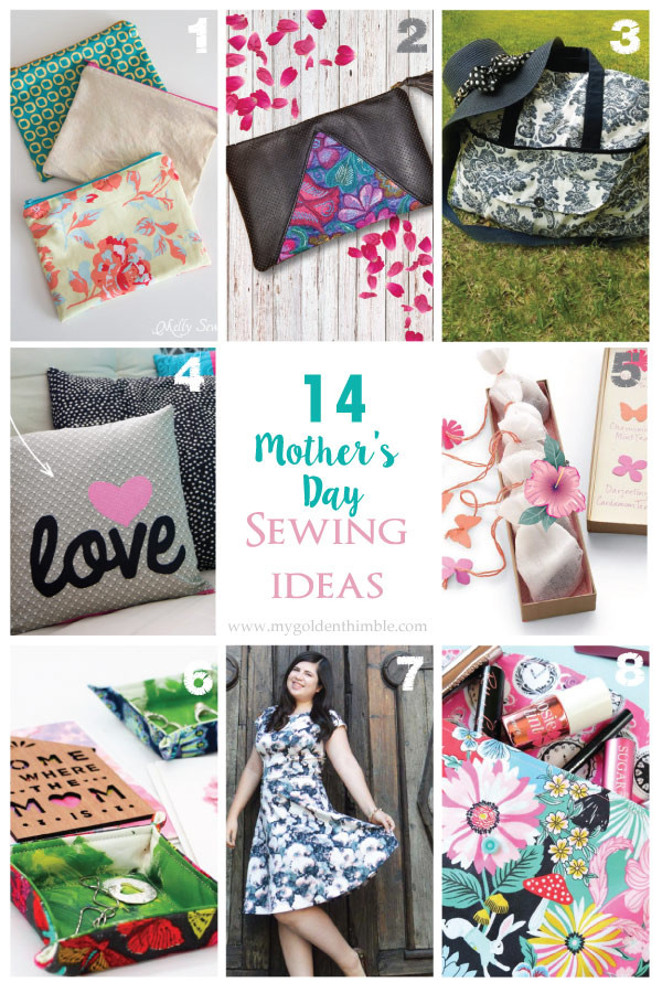 Quick Mother'S Day Gift Ideas
 14 QUICK Sewing Gifts Ideas for this Mother s Day