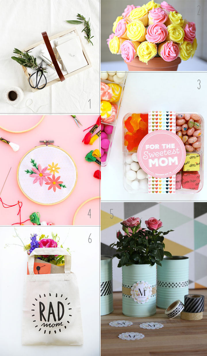 Quick Mother'S Day Gift Ideas
 10 Quick & Easy DIY Mother’s Day Gifts The Mombot