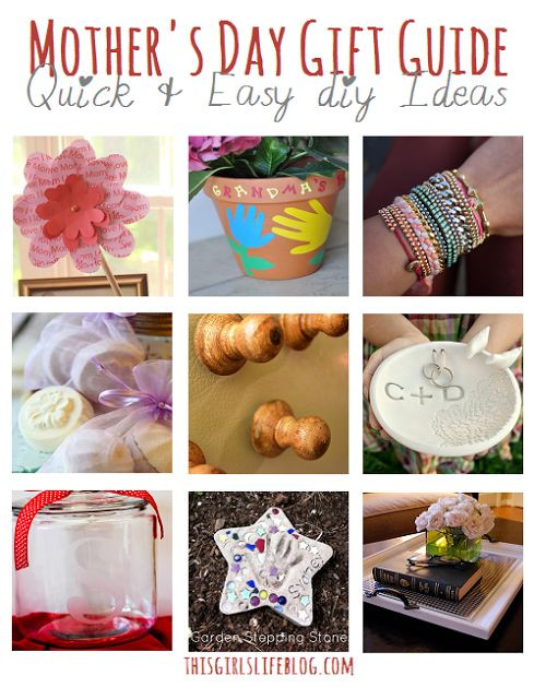 Quick Mother'S Day Gift Ideas
 Top 164 ideas about Mother s Day Crafts on Pinterest
