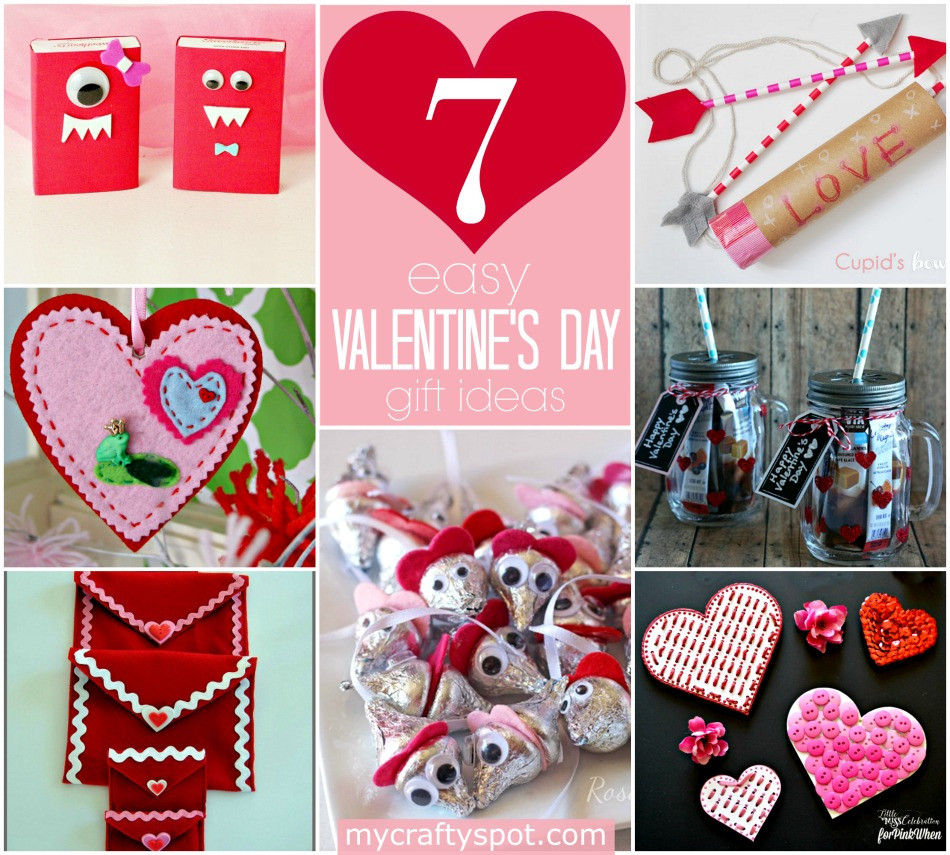 Quick Valentines Day Gifts
 Easy DIY Valentine s Day Gift Ideas