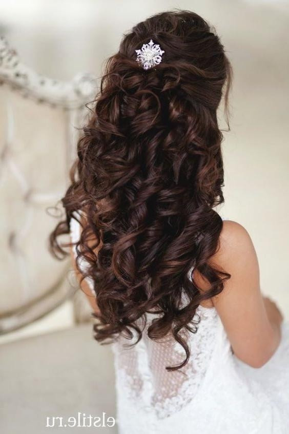 Quinceanera Hairstyles For Long Hair
 15 Best of Long Quinceanera Hairstyles