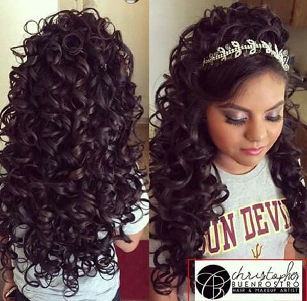Quinceanera Hairstyles For Long Hair
 48 of the Best Quinceanera Hairstyles That Will Make You