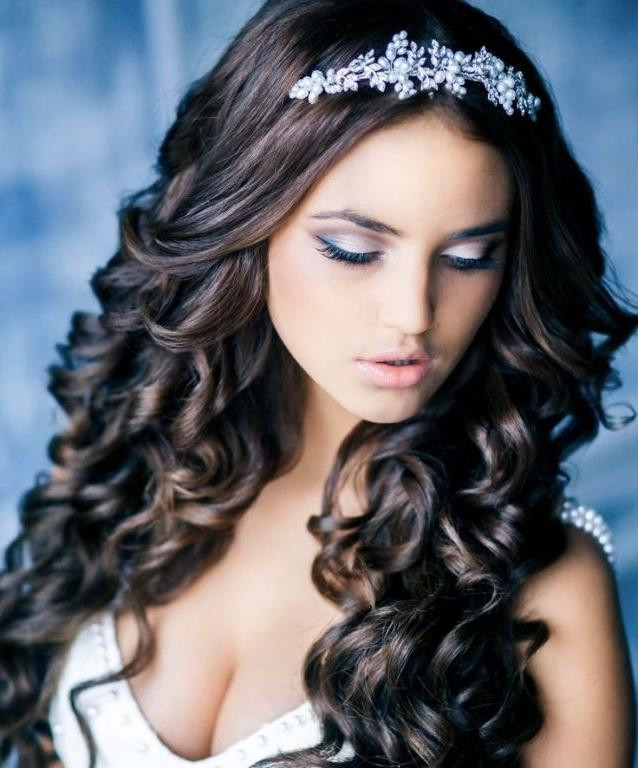Quinceanera Hairstyles For Long Hair
 15 Best of Long Hair Quinceanera Hairstyles