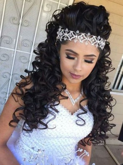 Quinceanera Hairstyles For Long Hair
 60 Mind Blowing Quinceanera Hairstyles for Long Hair