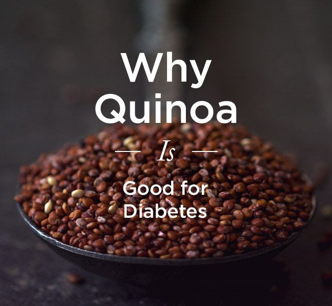 Quinoa Diabetes Recipes
 Why Is Quinoa Good for Diabetes