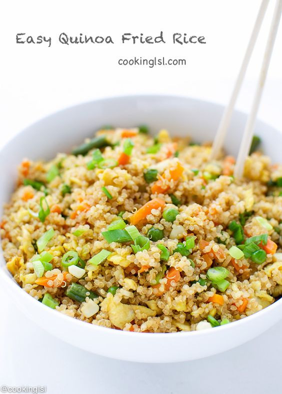 Quinoa Diabetes Recipes
 Easy Quinoa Fried Rice Recipe