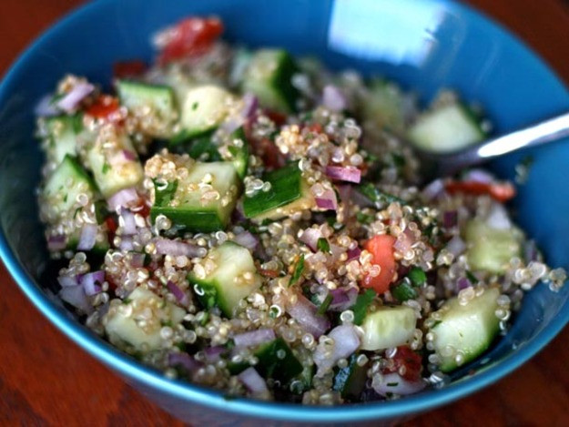 Quinoa Dinner Ideas
 Dinner Tonight Spicy Quinoa Salad Recipe