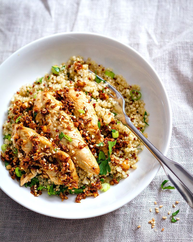 Quinoa Dinner Ideas
 41 Low Effort and Healthy Dinner Recipes — Eatwell101