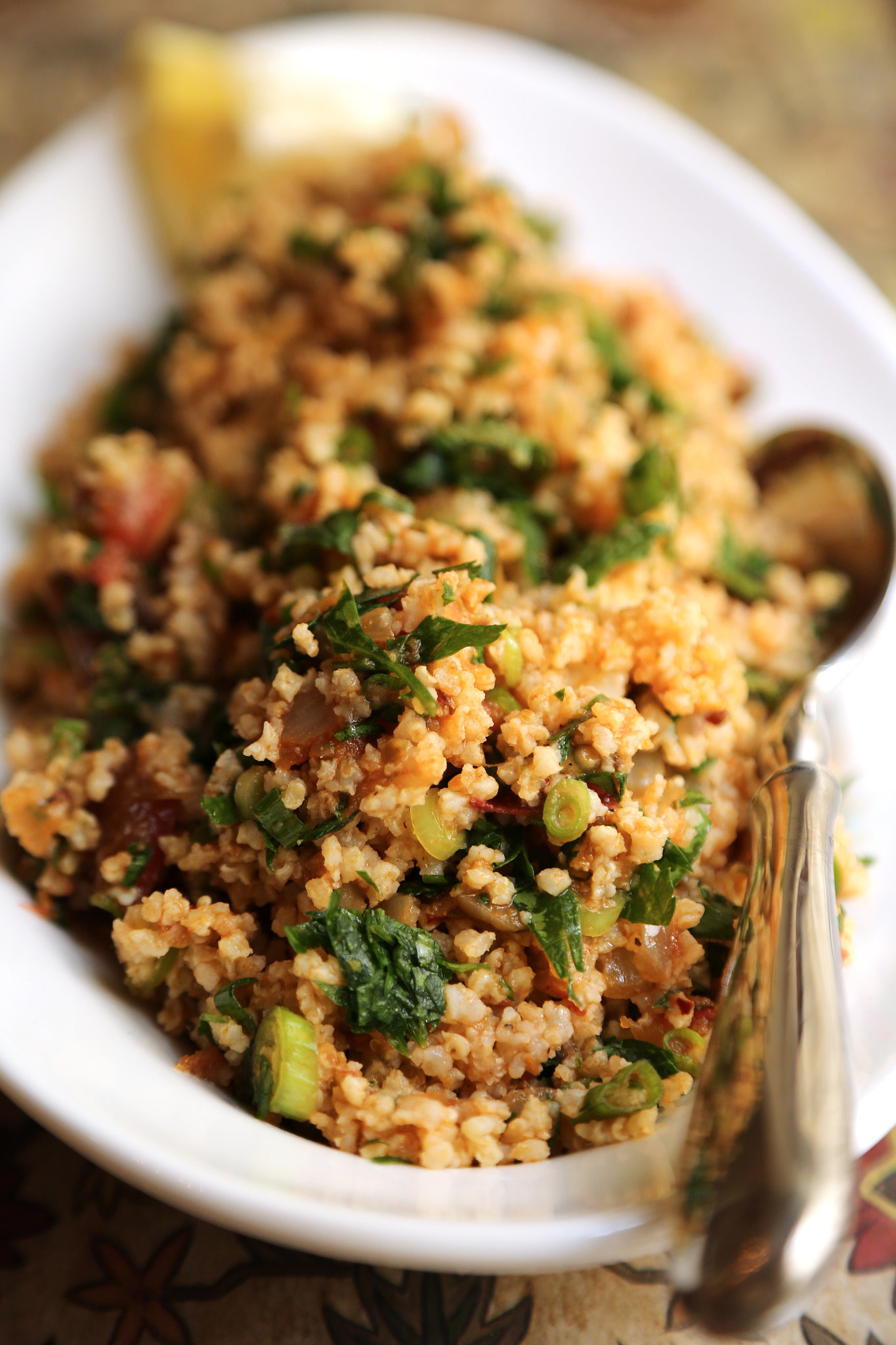 Quinoa Dinner Ideas
 Fast Easy Healthy Recipe For Quinoa Tabbouleh