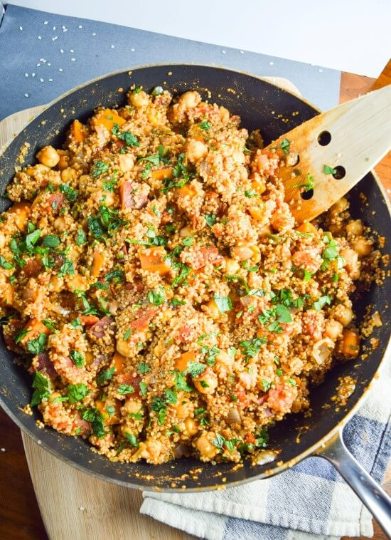 Quinoa Dinner Recipes
 e Pot Tandoori Quinoa Recipe