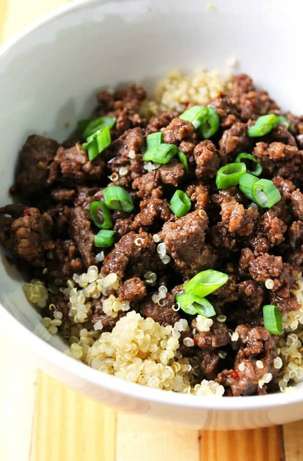 Quinoa Dinner Recipes
 25 Healthy Quick and Easy Dinner Recipes to Make at Home