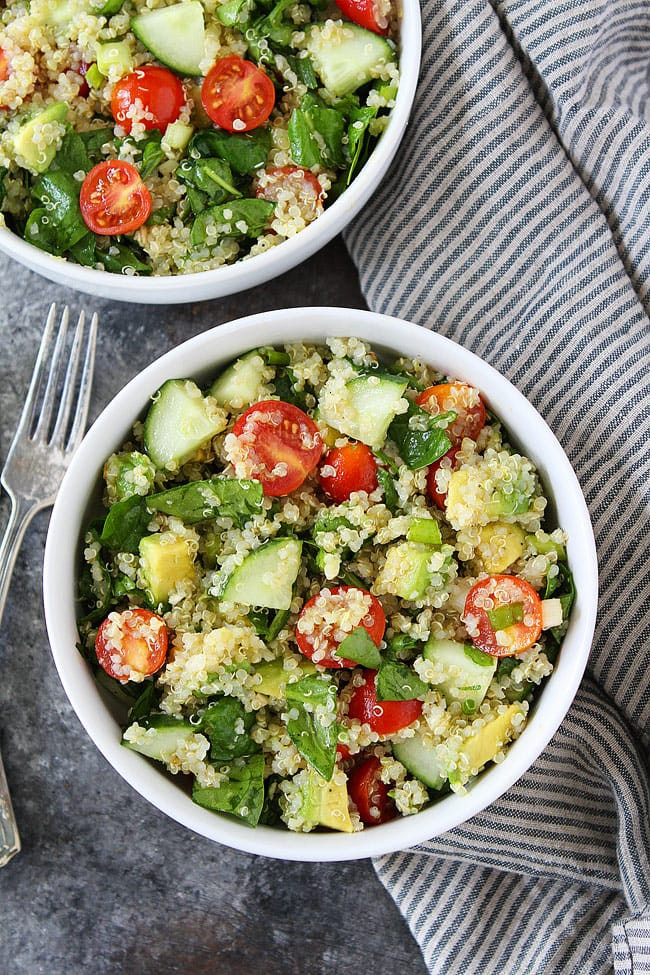 Quinoa Dinner Recipes
 Easy Quinoa Salad Recipe